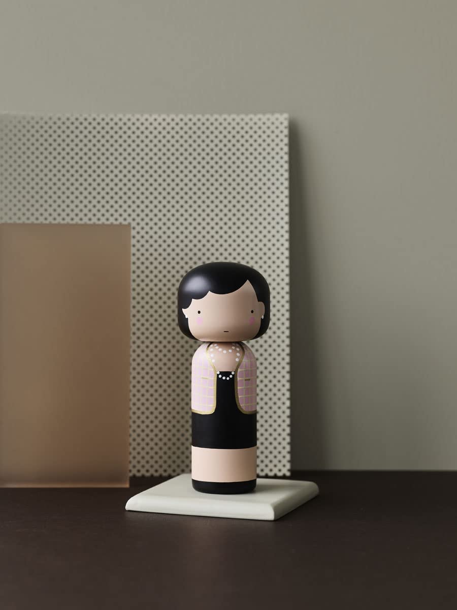 Amazon.com: Lucie Kaas Wooden Figurine Coco Pink : Home & Kitchen